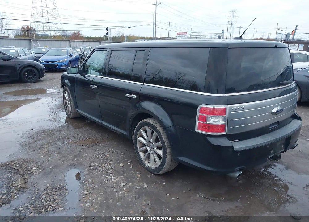 2010 FORD FLEX LIMITED VIN: 2FMHK6DT7ABA97195