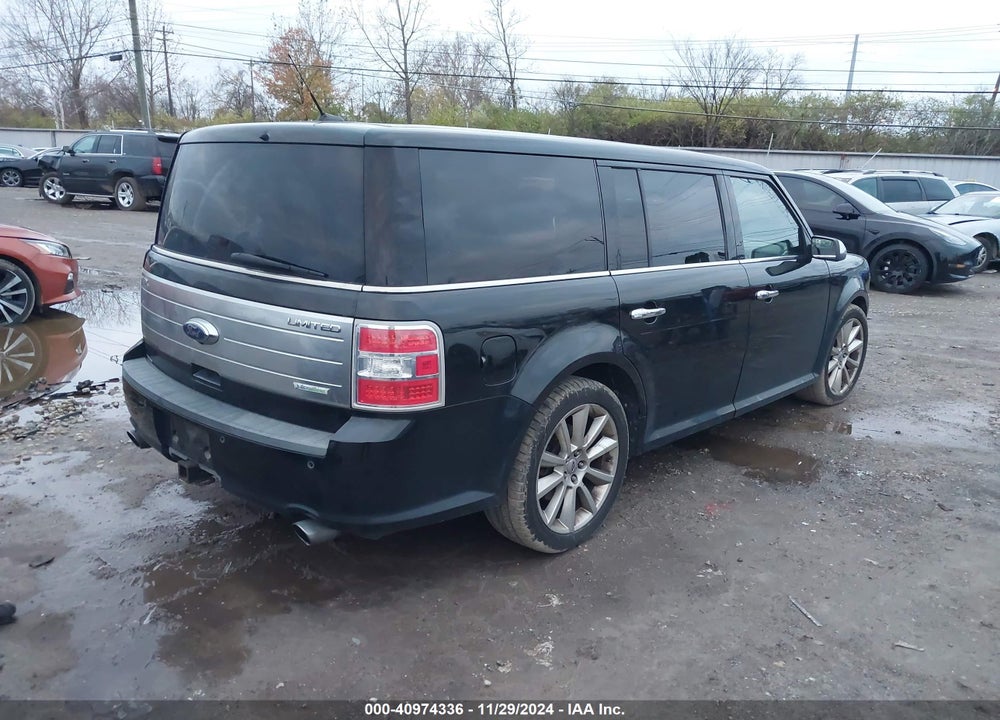 2010 FORD FLEX LIMITED VIN: 2FMHK6DT7ABA97195