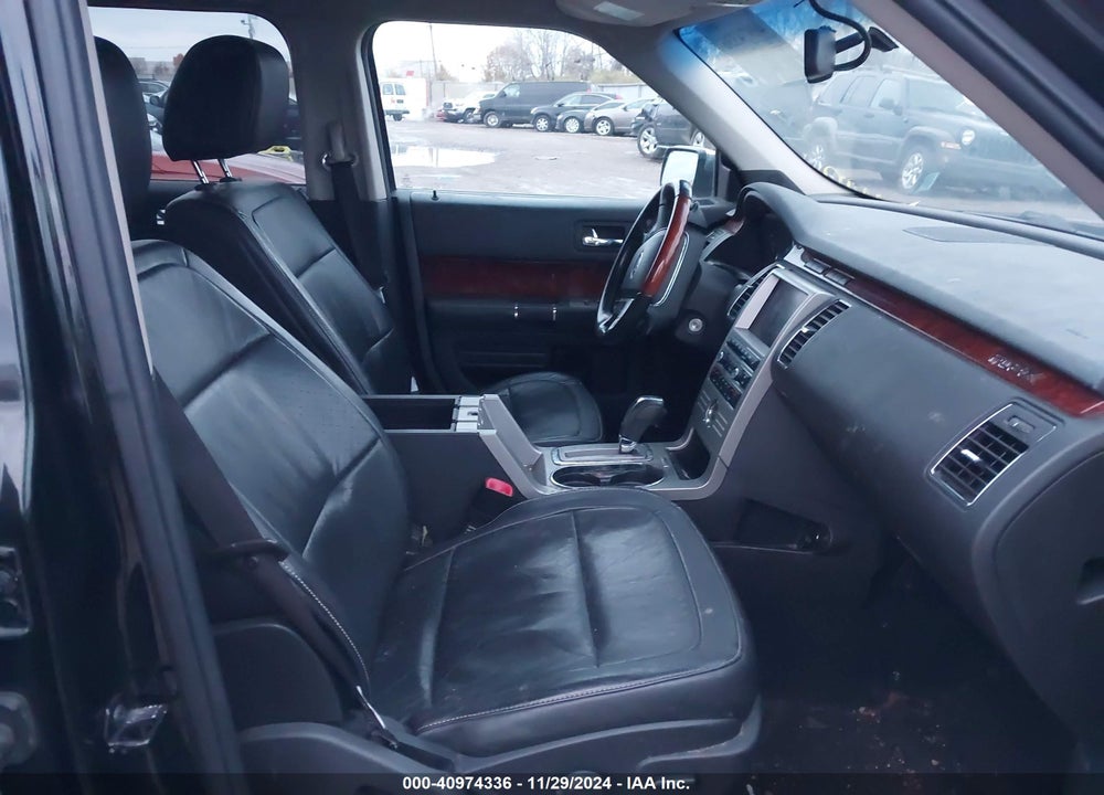 2010 FORD FLEX LIMITED VIN: 2FMHK6DT7ABA97195