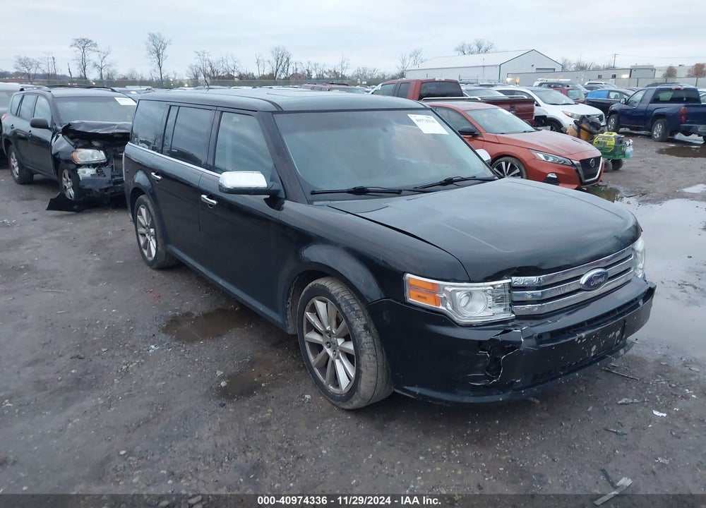2010 FORD FLEX LIMITED VIN: 2FMHK6DT7ABA97195