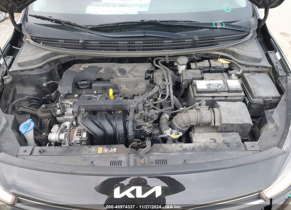 2022 KIA RIO S VIN: 3KPA24AD5NE477965
