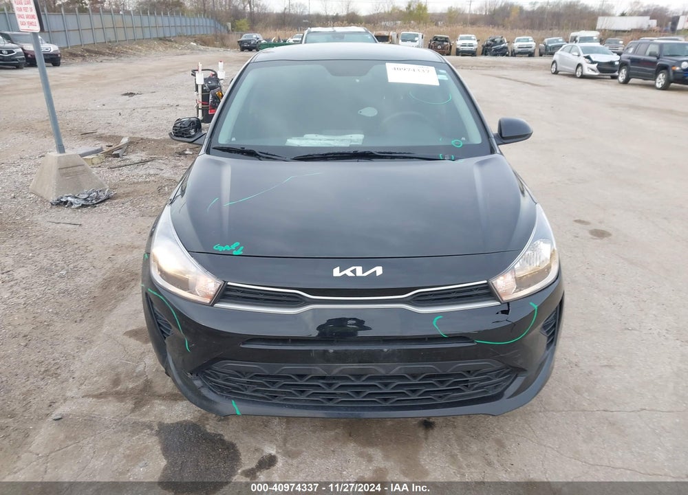 2022 KIA RIO S VIN: 3KPA24AD5NE477965