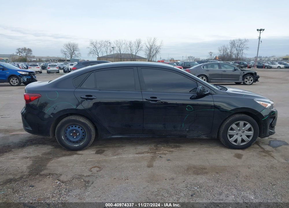 2022 KIA RIO S VIN: 3KPA24AD5NE477965