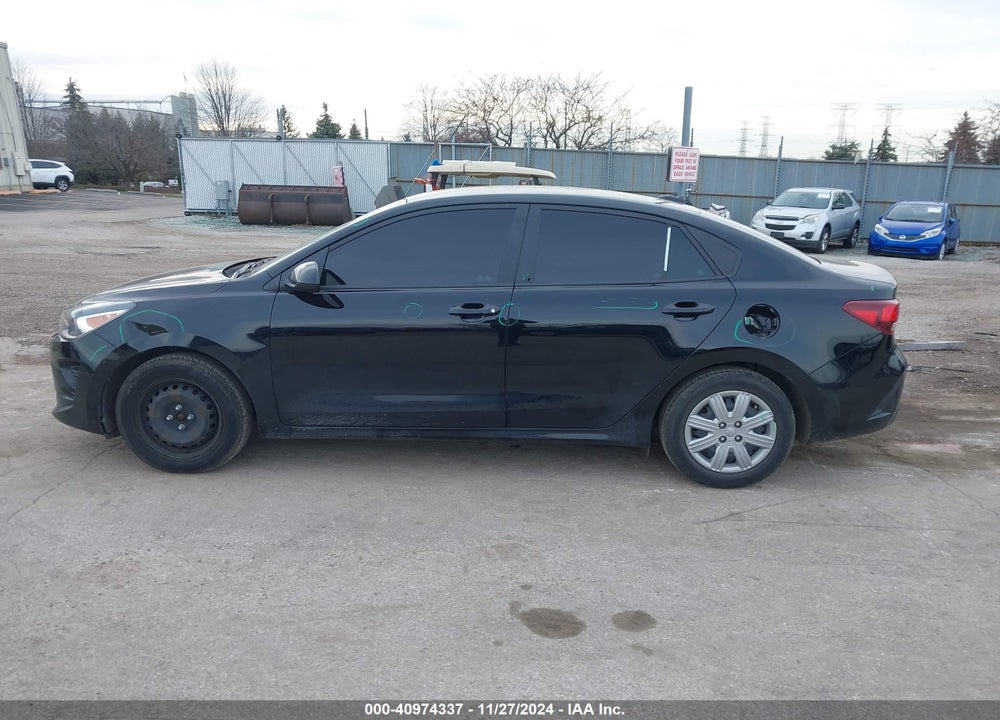 2022 KIA RIO S VIN: 3KPA24AD5NE477965