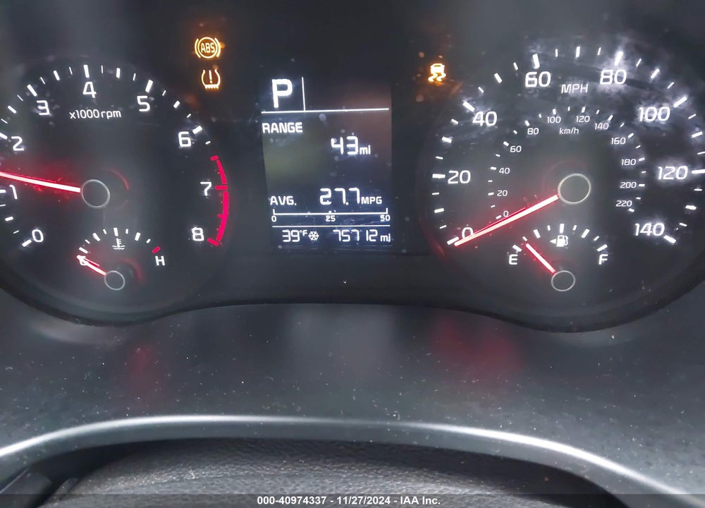 2022 KIA RIO S VIN: 3KPA24AD5NE477965