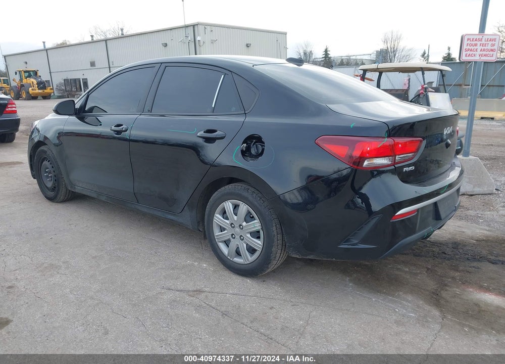 2022 KIA RIO S VIN: 3KPA24AD5NE477965