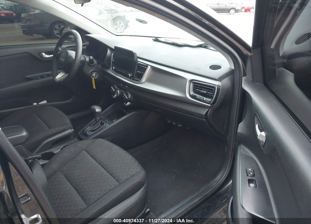 2022 KIA RIO S VIN: 3KPA24AD5NE477965