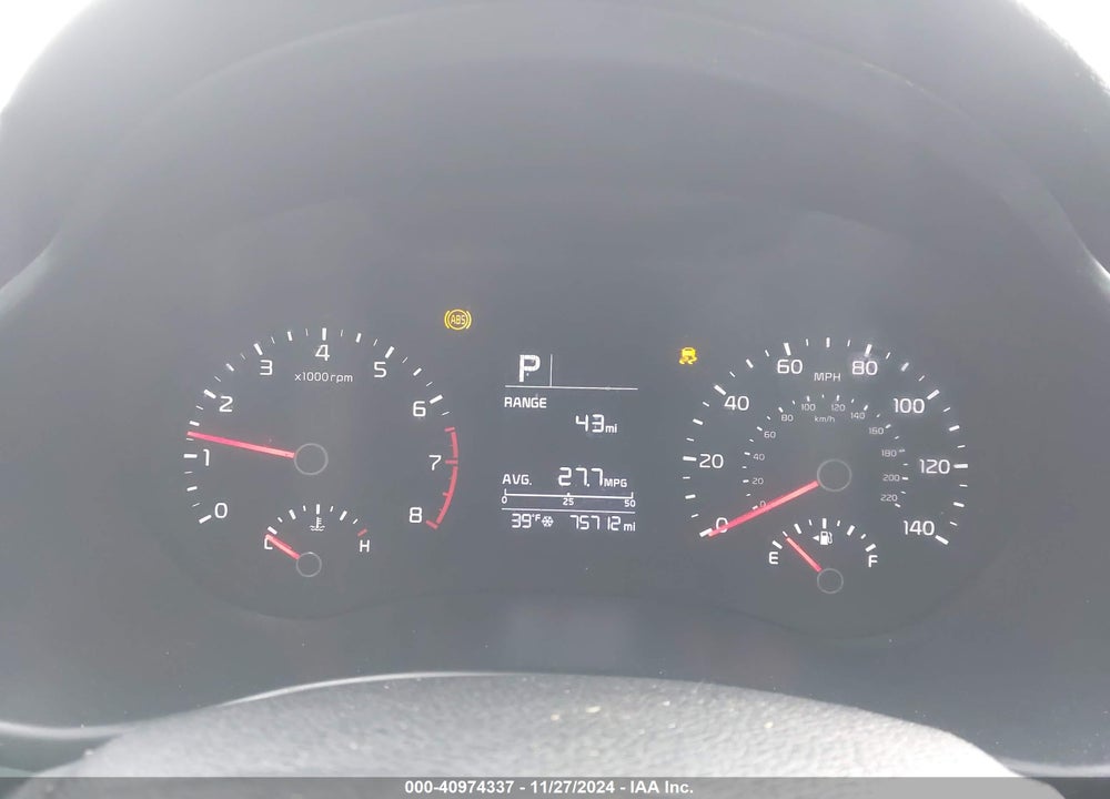 2022 KIA RIO S VIN: 3KPA24AD5NE477965