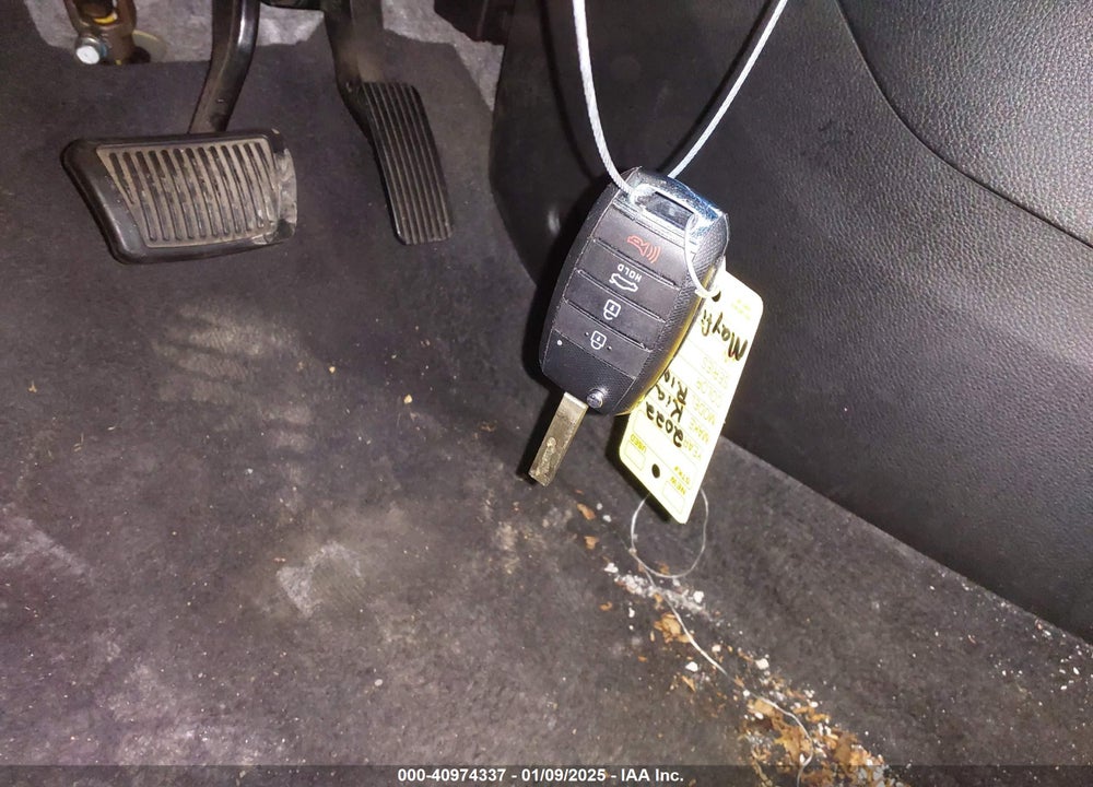 2022 KIA RIO S VIN: 3KPA24AD5NE477965