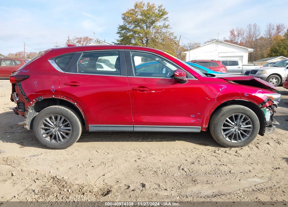 2019 MAZDA CX-5 SPORT VIN: JM3KFABM9K0530538