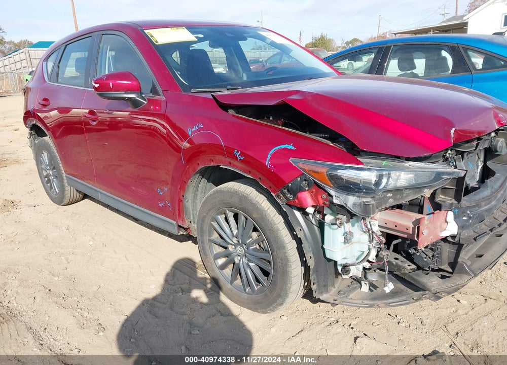 2019 MAZDA CX-5 SPORT VIN: JM3KFABM9K0530538