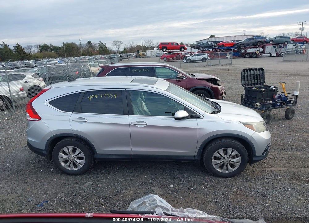2014 HONDA CR-V EX-L VIN: 2HKRM4H73EH638788