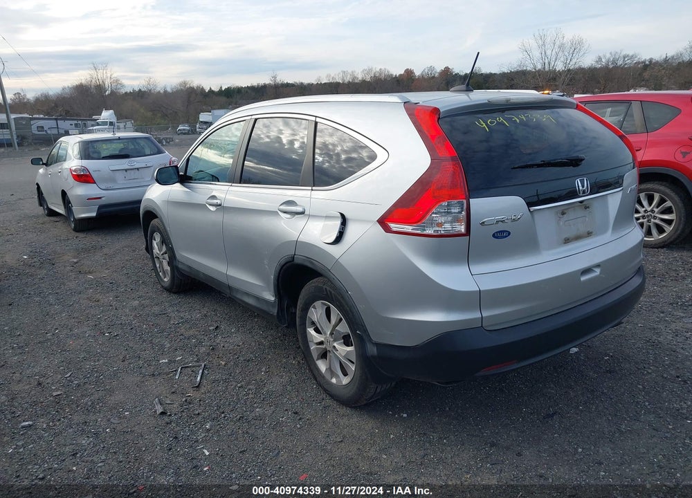 2014 HONDA CR-V EX-L VIN: 2HKRM4H73EH638788