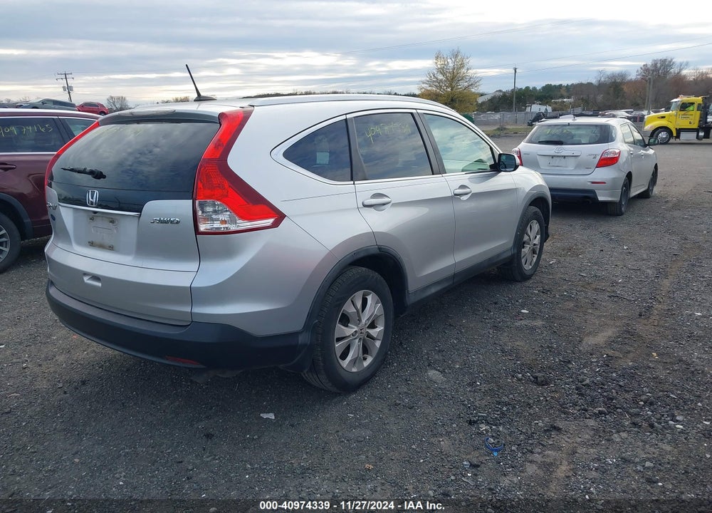 2014 HONDA CR-V EX-L VIN: 2HKRM4H73EH638788