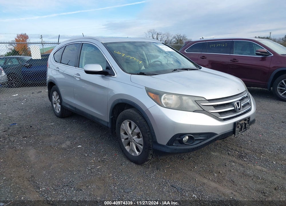 2014 HONDA CR-V EX-L VIN: 2HKRM4H73EH638788