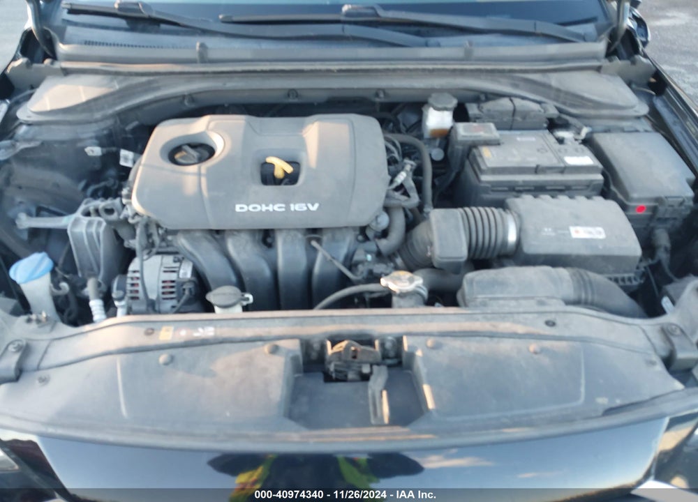 2018 HYUNDAI ELANTRA SE VIN: 5NPD74LF3JH399138