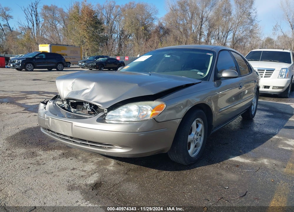 2002 FORD TAURUS SES VIN: 1FAFP552X2G224681