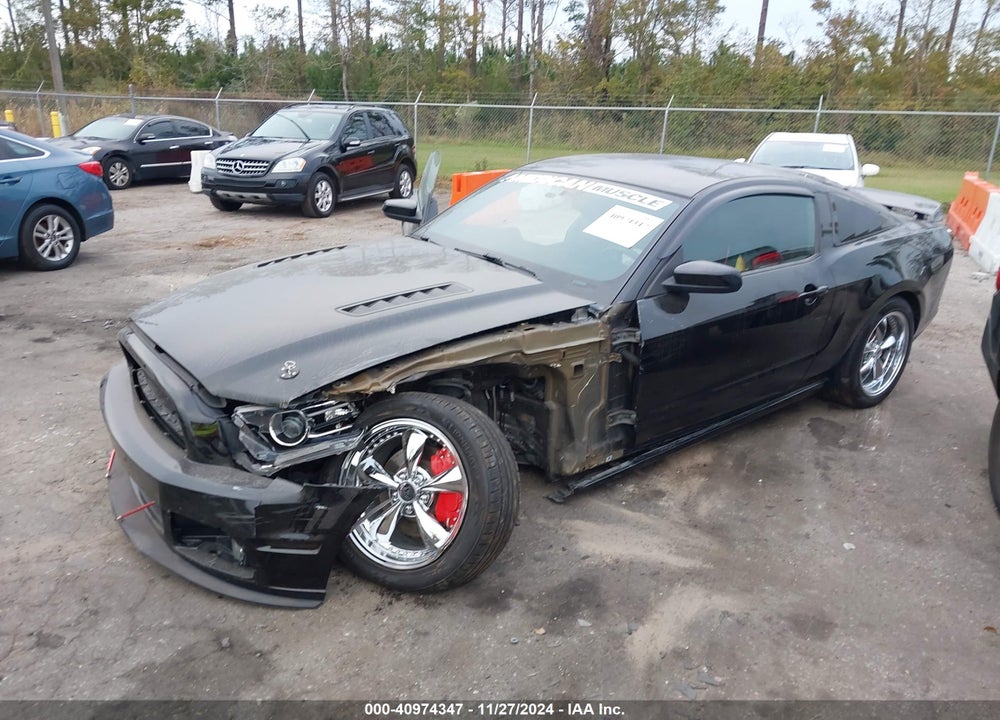 2013 FORD MUSTANG VIN: 1ZVBP8AM9D5212941