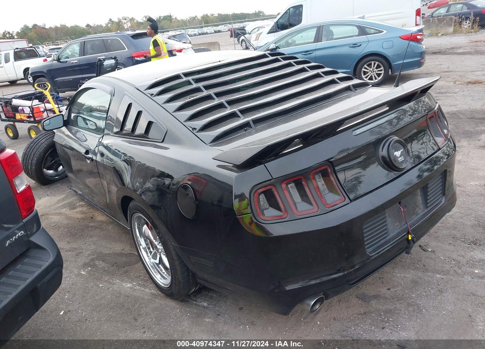 2013 FORD MUSTANG VIN: 1ZVBP8AM9D5212941
