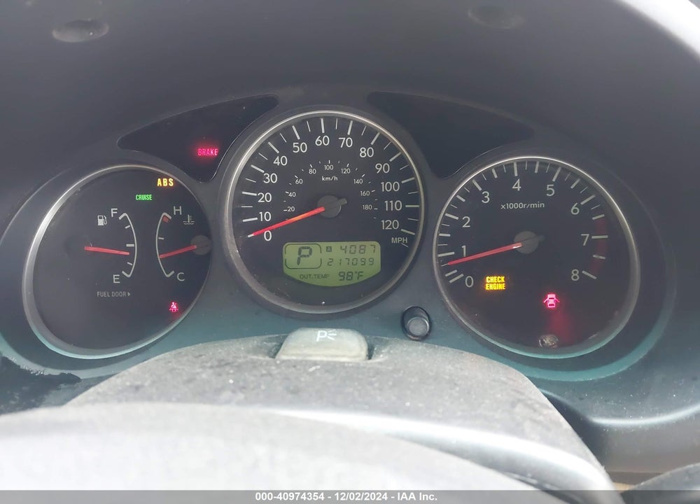 2006 SUBARU FORESTER 2.5X VIN: JF1SG65626H759480