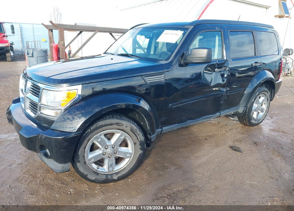 2007 DODGE NITRO SLT/RT VIN: 1D8GU58K07W578615