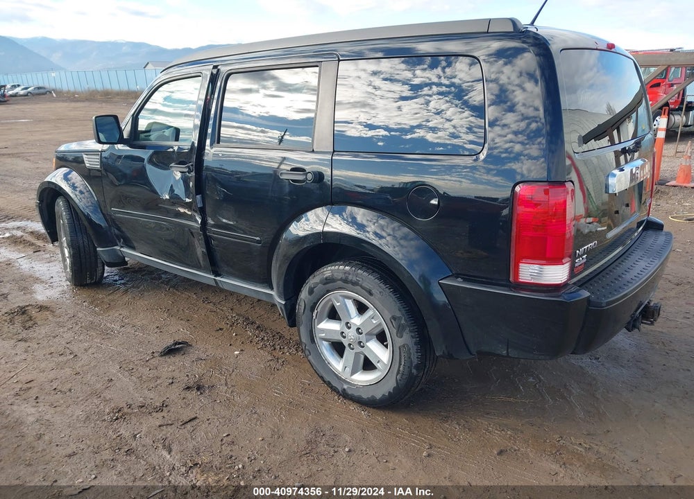2007 DODGE NITRO SLT/RT VIN: 1D8GU58K07W578615