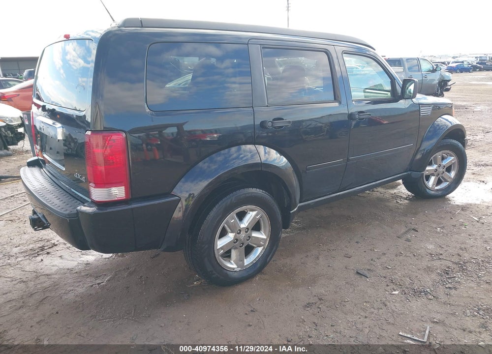 2007 DODGE NITRO SLT/RT VIN: 1D8GU58K07W578615