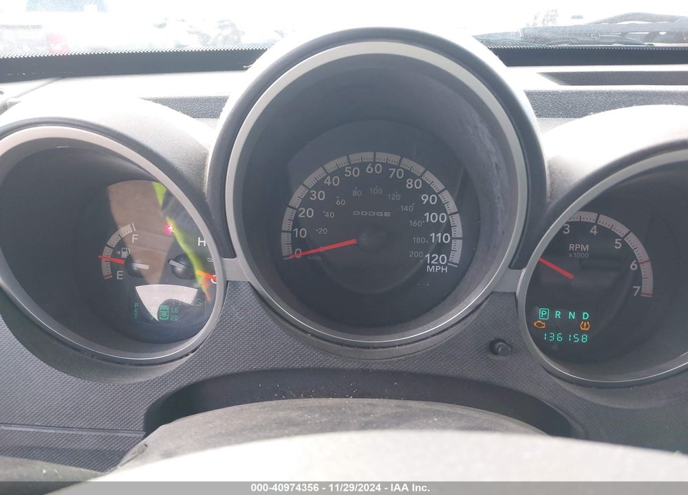 2007 DODGE NITRO SLT/RT VIN: 1D8GU58K07W578615