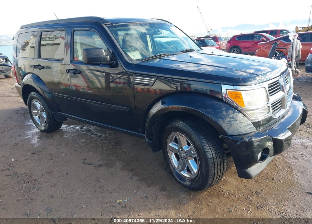 2007 DODGE NITRO SLT/RT VIN: 1D8GU58K07W578615