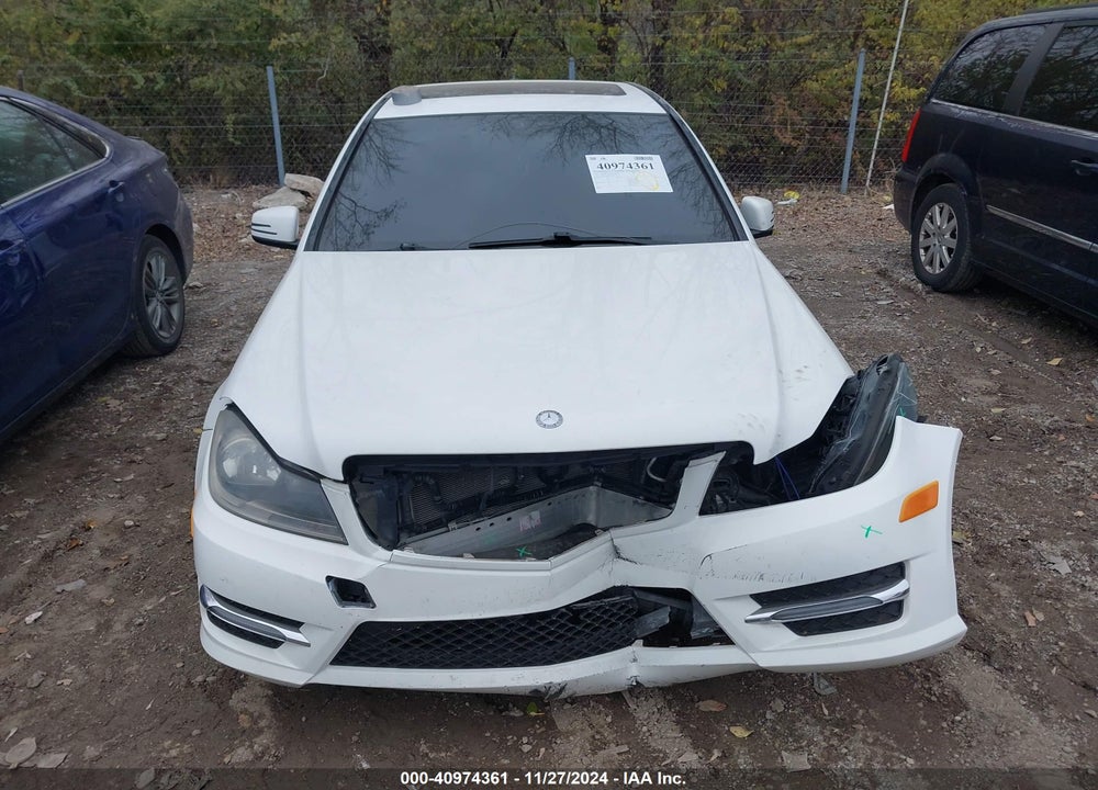 2013 MERCEDES-BENZ C 300 VIN: WDDGF8AB6DA837319