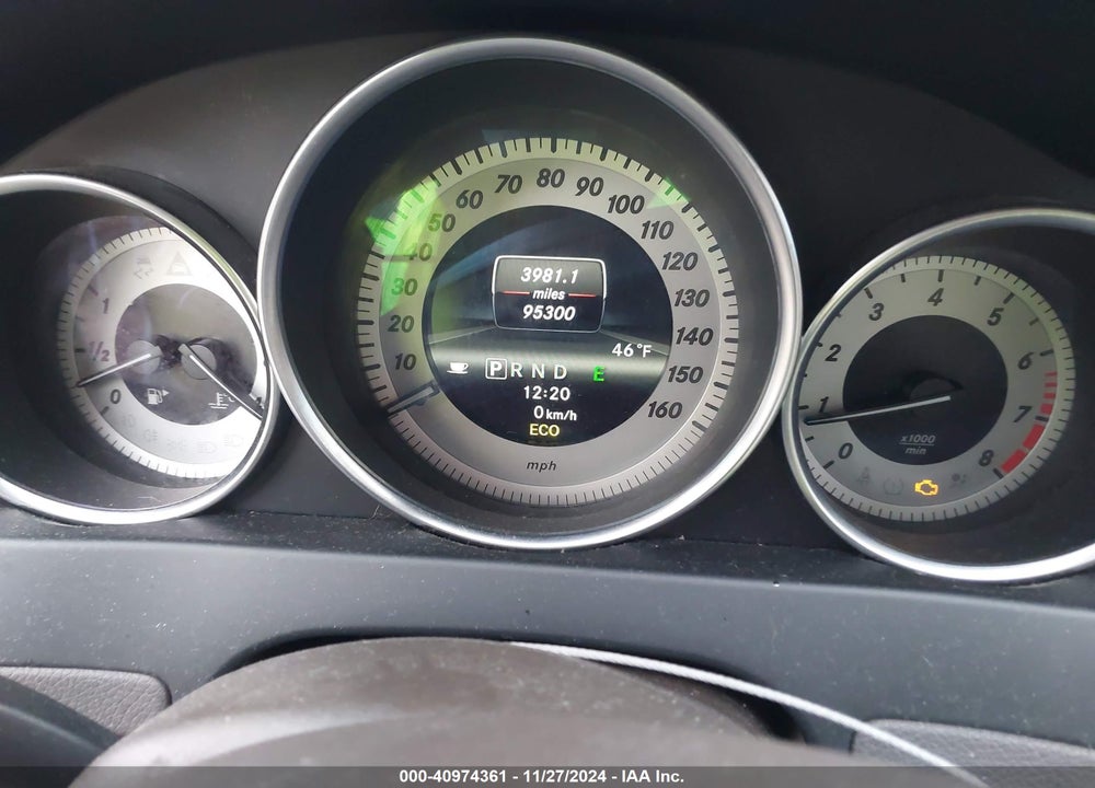 2013 MERCEDES-BENZ C 300 VIN: WDDGF8AB6DA837319