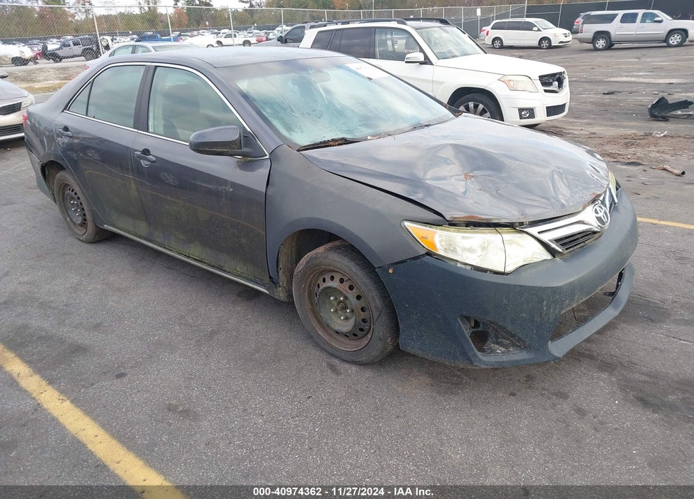 2014 TOYOTA CAMRY LE VIN: 4T1BF1FK5EU318777