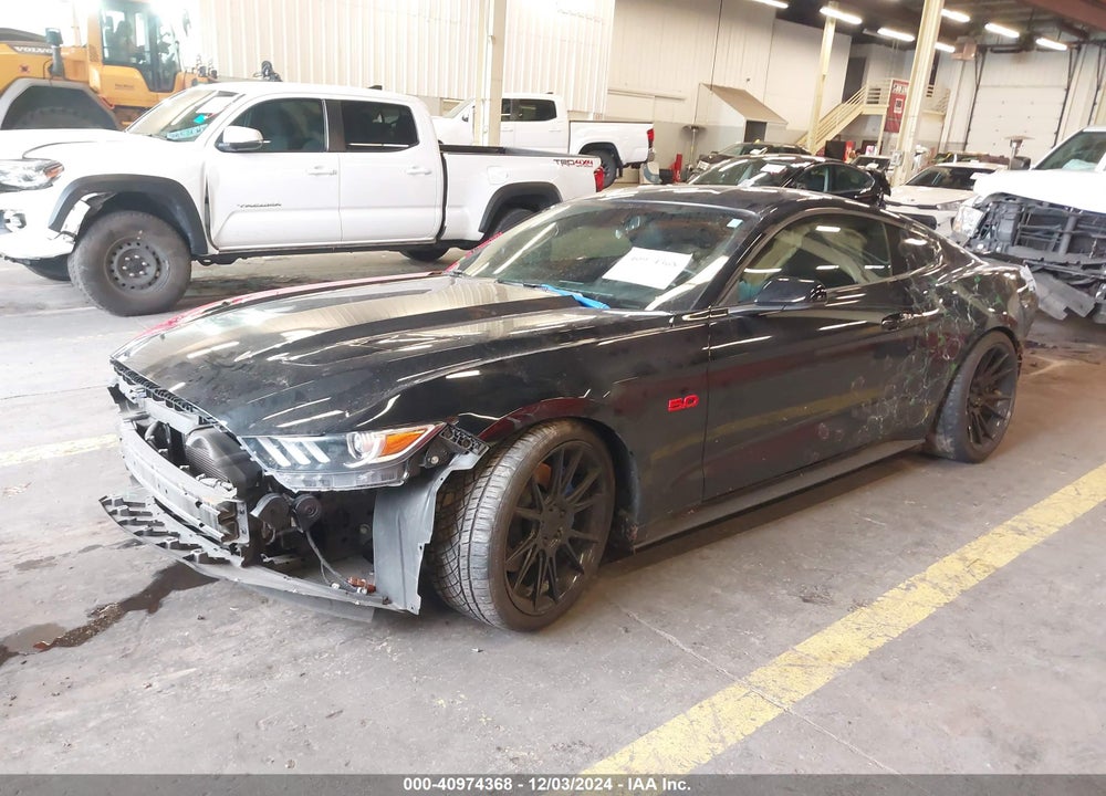 2017 FORD MUSTANG VIN: 1FA6P8CF5H5281690