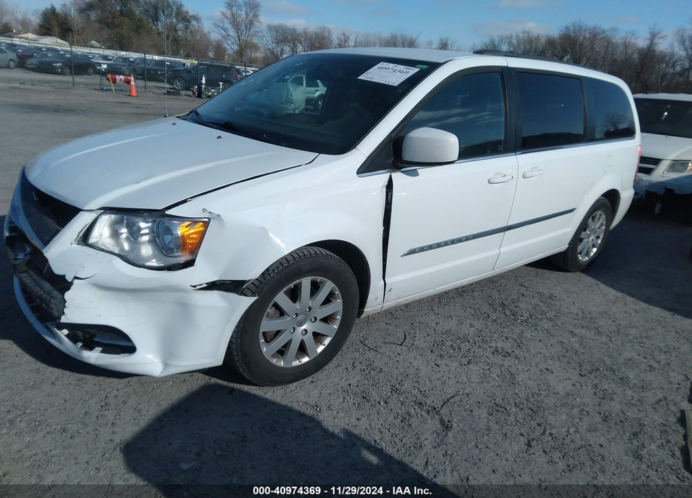 2016 CHRYSLER TOWN & COUNTRY TOURING VIN: 2C4RC1BG6GR230026
