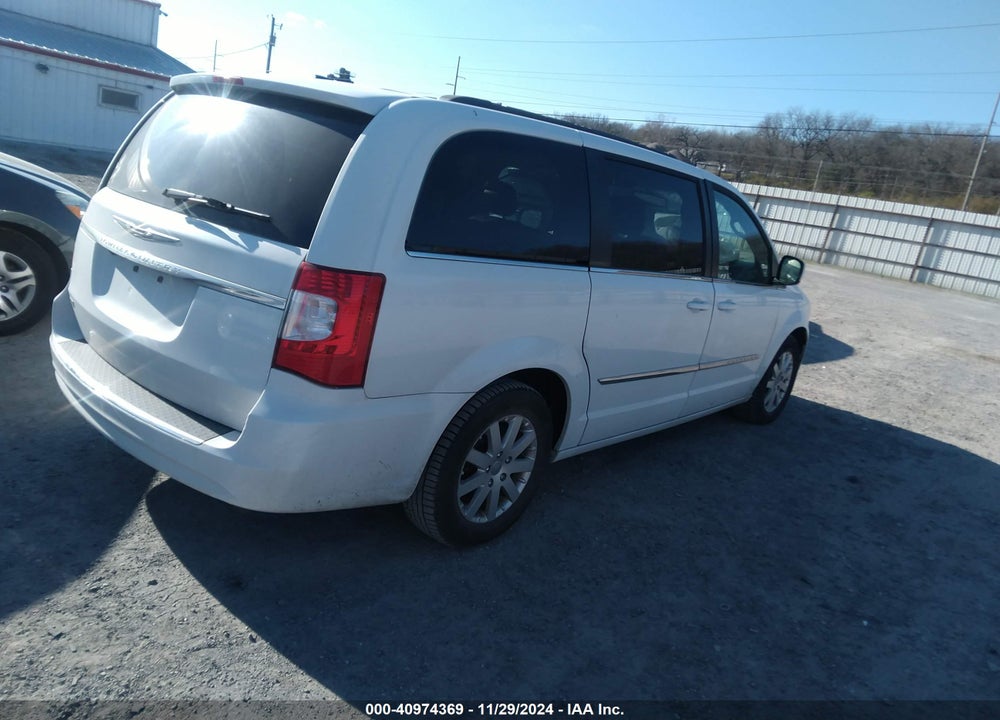 2016 CHRYSLER TOWN & COUNTRY TOURING VIN: 2C4RC1BG6GR230026