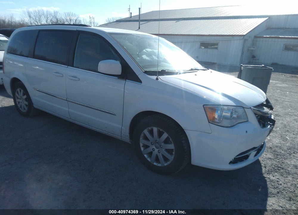 2016 CHRYSLER TOWN & COUNTRY TOURING VIN: 2C4RC1BG6GR230026