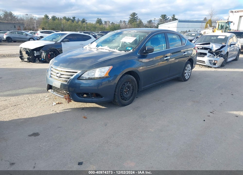 2014 NISSAN SENTRA FE+ S VIN: 3N1AB7AP2EY268843