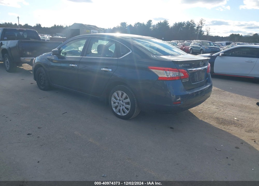 2014 NISSAN SENTRA FE+ S VIN: 3N1AB7AP2EY268843