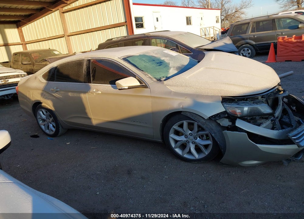 2015 CHEVROLET IMPALA 2LT VIN: 2G1125S37F9193127