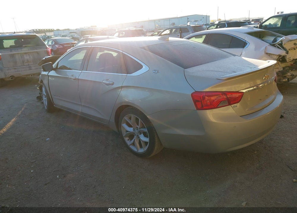 2015 CHEVROLET IMPALA 2LT VIN: 2G1125S37F9193127