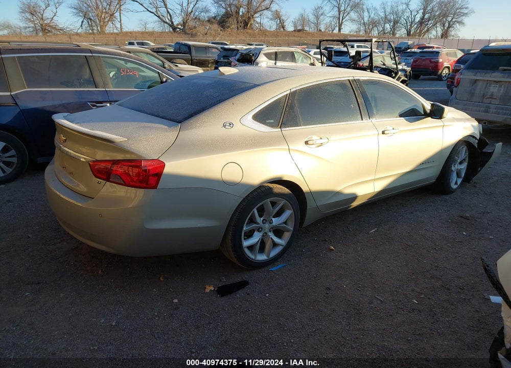 2015 CHEVROLET IMPALA 2LT VIN: 2G1125S37F9193127