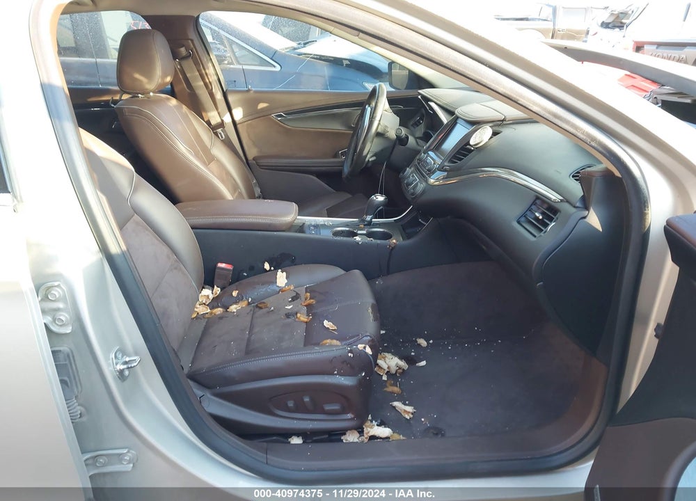 2015 CHEVROLET IMPALA 2LT VIN: 2G1125S37F9193127