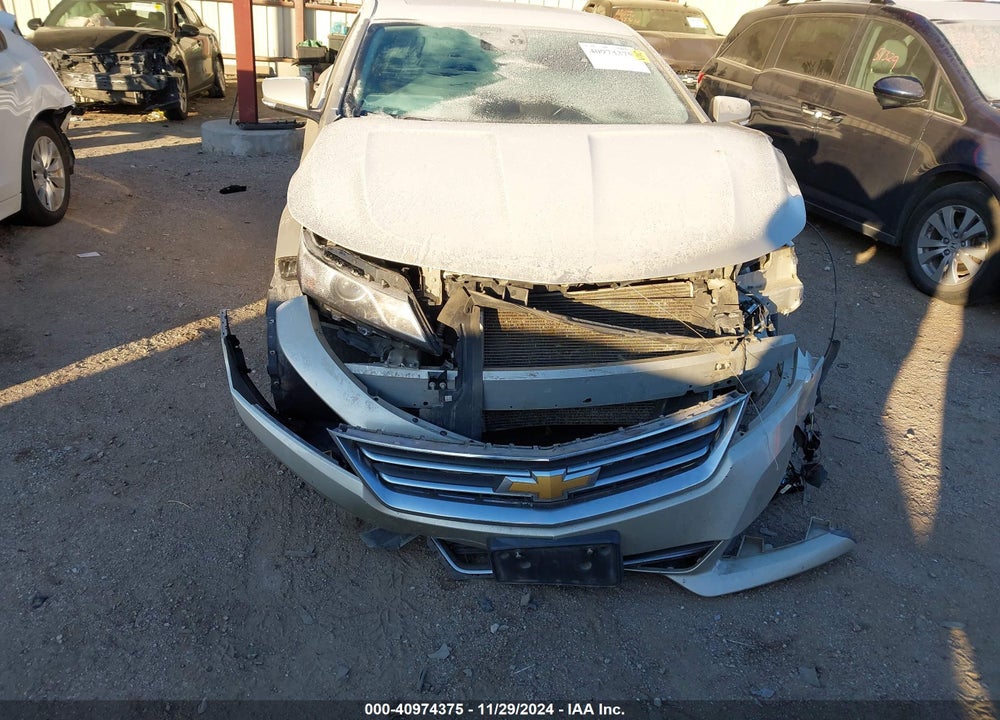 2015 CHEVROLET IMPALA 2LT VIN: 2G1125S37F9193127