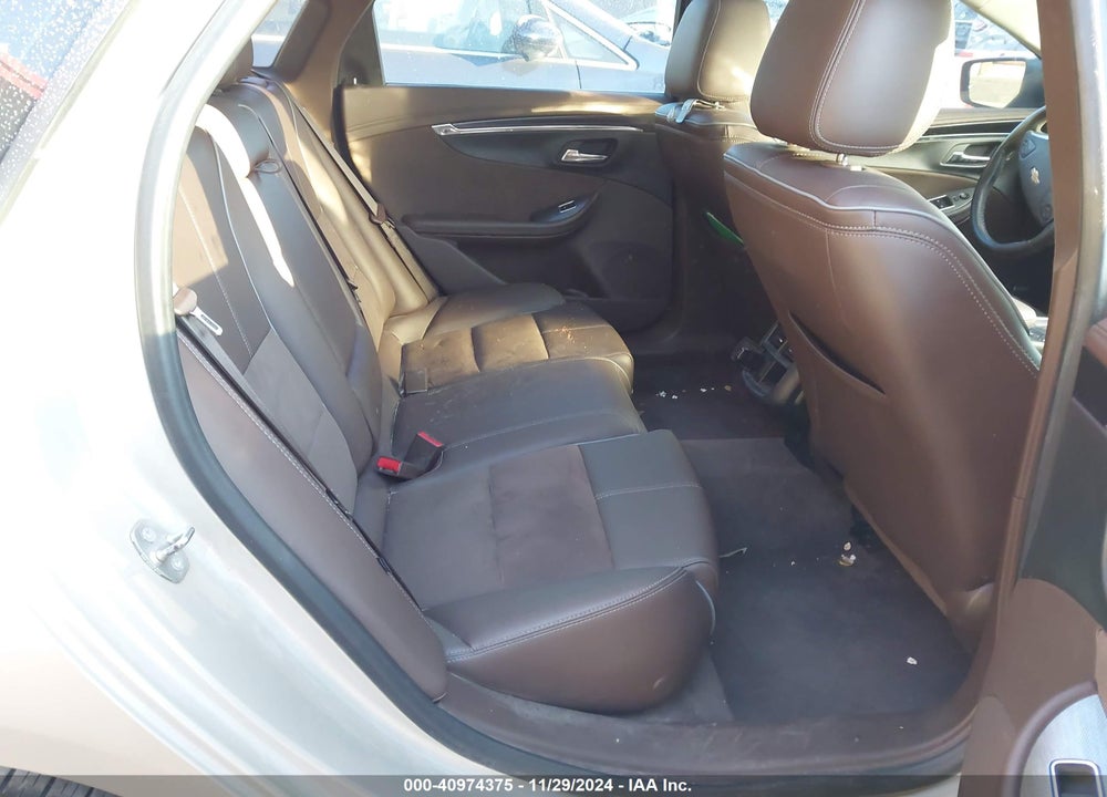 2015 CHEVROLET IMPALA 2LT VIN: 2G1125S37F9193127