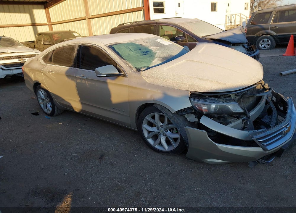 2015 CHEVROLET IMPALA 2LT VIN: 2G1125S37F9193127