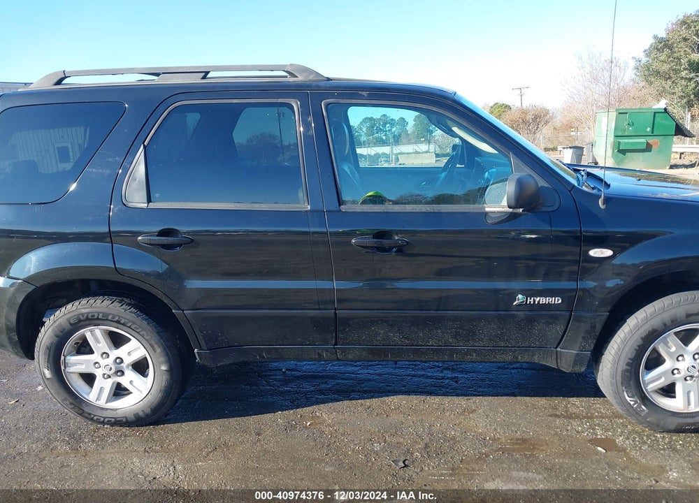 2006 MERCURY MARINER HYBRID VIN: 4M2CU98H26KJ13388