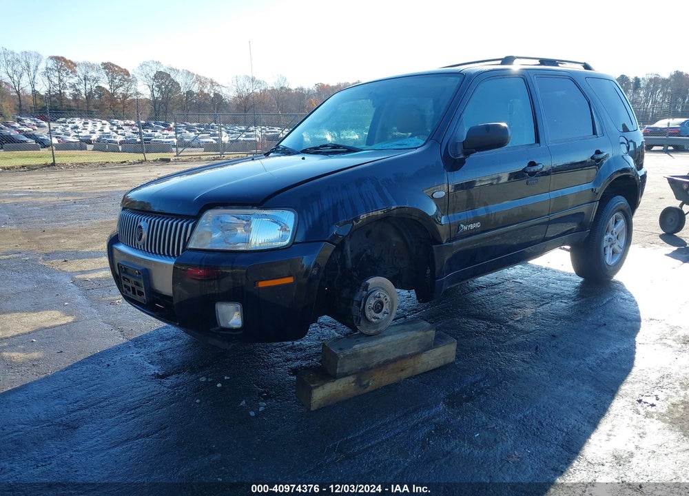 2006 MERCURY MARINER HYBRID VIN: 4M2CU98H26KJ13388