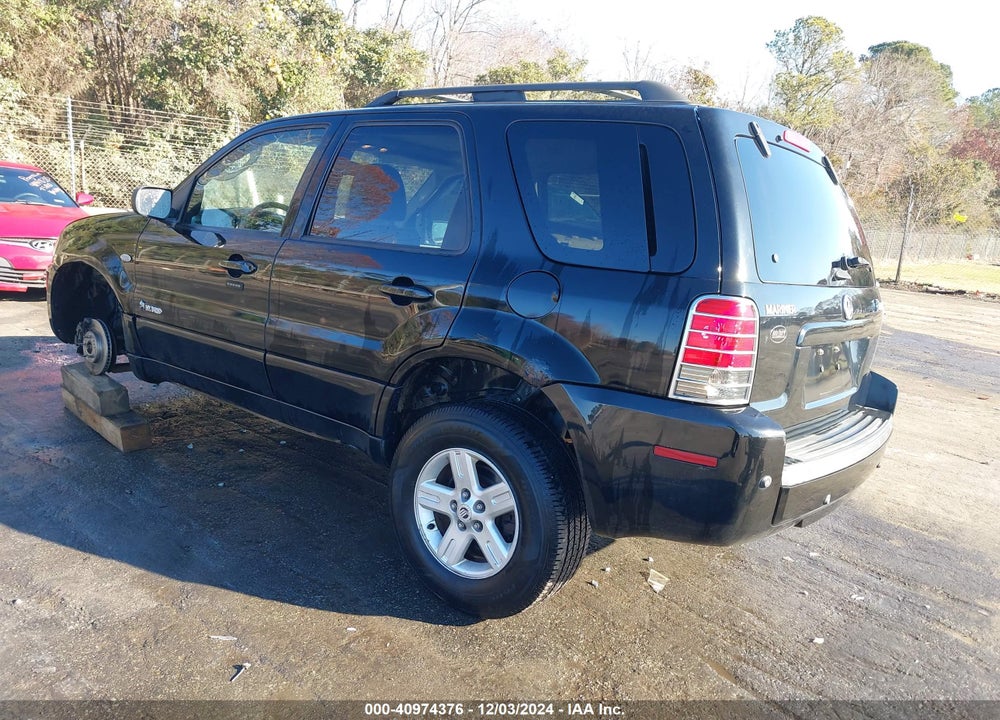 2006 MERCURY MARINER HYBRID VIN: 4M2CU98H26KJ13388