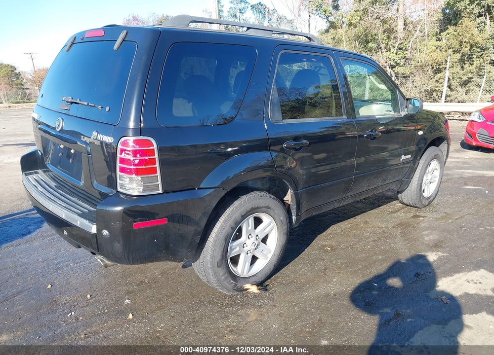 2006 MERCURY MARINER HYBRID VIN: 4M2CU98H26KJ13388