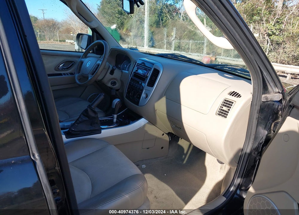 2006 MERCURY MARINER HYBRID VIN: 4M2CU98H26KJ13388